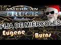 🔴 American Truck Simulator #6 Fija de Miércoles Gameplay Directo Vivo Español Multiplayer TrackIR