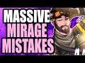 ANALYZING MIRAGE PLAYERS MISTAKES AND HOW THEY COULD IMPROVE (APEX LEGENDS)
