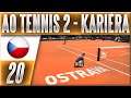 AO Tennis 2 - Kariéra | #20 | Turnaj v Ostravě!!! Prosperita Open | CZ Let's Play