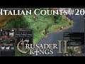 Attacking Iberian Umayyad  | Italian Counts CK2 #20
