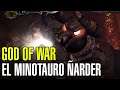 BATALLA contra el MINOTAURO - God of War en PlayStation 2