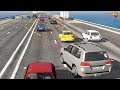 ОТЕЦ ЗАПРЕТИЛ ВЫЕЗЖАТЬ НА ТРАССУ, НО СЫН ЕГО НЕ ПОСЛУШАЛ | BeamNG.drive