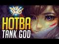 BEST OF HOTBA - KOREAN TANK GOD | Overwatch Hotba Montage & Esports Facts