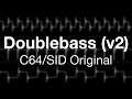 C64 Original: “Doublebass (v2)” (8580 SID Chiptune)