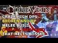 Code Vein - Crazy High DPS Broken and OP Melee Build (For All Weapons) That Melts Bosses
