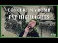 Concertina Bomb PvP Highlights - Praying to the wire gods