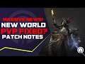 Did Amazon FIX New World's PvP Issues? | Release Patch Notes