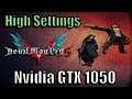 DMC 5 On Nvidia Gtx 1050 4 GB (High Settings 60 FPS) | + Montage