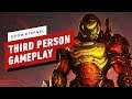 Doom Eternal Modded to Be Playable in Third-Person - Gameplay