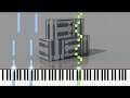 Droopy Likes Ricochet - Minecraft Piano Cover | Sheet Music