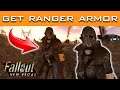 Fallout New Vegas - How to Get Ranger Armor Early in the Game (with or without killing)