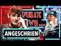 Felix vs Marius Angeschrien