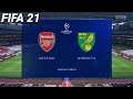 FIFA 21 - Arsenal vs. Norwich City | FIFA 21 Gameplay