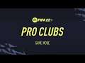 FIFA 22 Pro Clubs #1