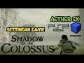 Gameplay shadow of the colossus + setting game | aethersx2 emulator