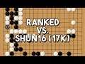 GoPanda Match Habit Vs. Shun16 (17k) Win by Resign (GoPanda) (Beginner) (Baduk) (Weiqi)
