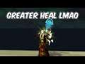 GREATER HEAL LMAO - Holy Priest PvP - WoW BFA 8.3