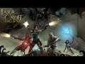 Guerrilheiro jogando Lara Croft and the Temple of Osiris - Nvidia Geforce Now