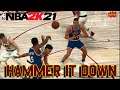 HAMMER IT DOWN | NBA 2K21 MyCareer Episode 80