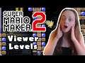 Happy Mario Tuesday! Super Mario Maker 2 Viewers Levels LIVE | TheYellowKazoo