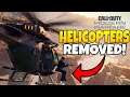 HELICOPTERS REMOVED FROM WARZONE! - (Call Of Duty Modern Warfare)