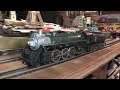 H.O. Diecast Mantua 4-6-2 Great Northern Engine Tender Runs Well On Track GN USA