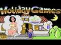 Holiday games - C64 full playthrough