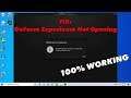 How To Fix NVIDIA GeForce Experience Not Working In Windows 10