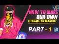 HOW TO MAKE OUR OWN CHARACTER MASCOT ON ANDROID || IBIS TUTORIAL || PART 1 || MAKE CHARACTER MASCOT