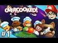 I AM THE BEST CHEF | Overcooked Part 1