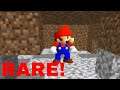 I saw Mario in Minecraft!