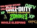 Infinite Warfare Zombies Glitches UNLIMITED XP/ Rounds WHILE SLEEPING