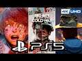 JUEGOS PS5 4K | Final Fantasy 16, Hogwarts Legacy, Black Ops Cold War - Gameplay Trailer Sub Español