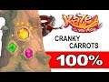 Kaze and the Wild Masks 100% Cranky Carrot
