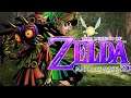 Legend of Zelda Majoras Mask HD - Part 1 Lost in the Woods