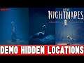 Little Nightmares 2 Wilderness Hidden Locations (Secrets) | Tamil|  LN2 Demo #Masterமாஸ்டர் #Master