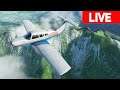 LIVE: Neofly Around the World Challenge  | North Europe Server| MS Flight Simulator