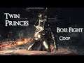 Lothirc and Lorian, Twin Princes Boss Battle | Dark Souls III