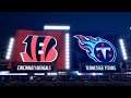Madden 18 (XBOX One)|R1G4|24. Cincinnati Bengals vs 9. Tennessee Titans (CPU vs Player)