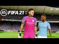 MANCHESTER UNITED - CITY // Final Champions League 2021 FIFA 21 Gameplay PC HDR 4K Next Gen MOD