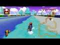 Mario Kart Fusion: Deluxe Style - GBA Snow Land
