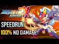 MegaMan ZX Advent (Ashe) - 100% No Damage Completion Run / All Secret Disks & Pseudoroids Medals