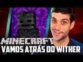 Minecraft 1.14 #32 - Vamos Atras do Wither Boss, Esqueleto Murcho e Mais