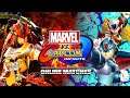 MONSTER HUNTER VS MAVERICK HUNTERS : Marvel vs Capcom Infinite Online Matches