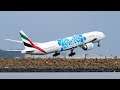 MSFS BA 777 & Emirates 777 Landing in KLAX.