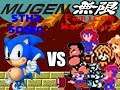 MUGEN Battle # 18: STH2 Sonic vs.The Famicom Warriors & Scrooge