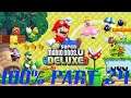 New Super Mario Bros U Deluxe (Switch) 100% Part 24 of 40 - Cleaning Up The Candy Mess Part 1