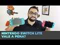 Nintendo Switch Lite Vale a Pena? Saiba onde comprar | Comparativa #SwitchDicas