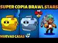 NUEVAS CAJAS Y NUEVOS BRAWLERS EN ESTA SÚPER COPIA DE BRAWL STARS🔥#4