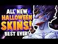 Overwatch - ALL NEW 2020 HALLOWEEN EVENT SKINS & ITEMS! Genji and Hanzo WTF!